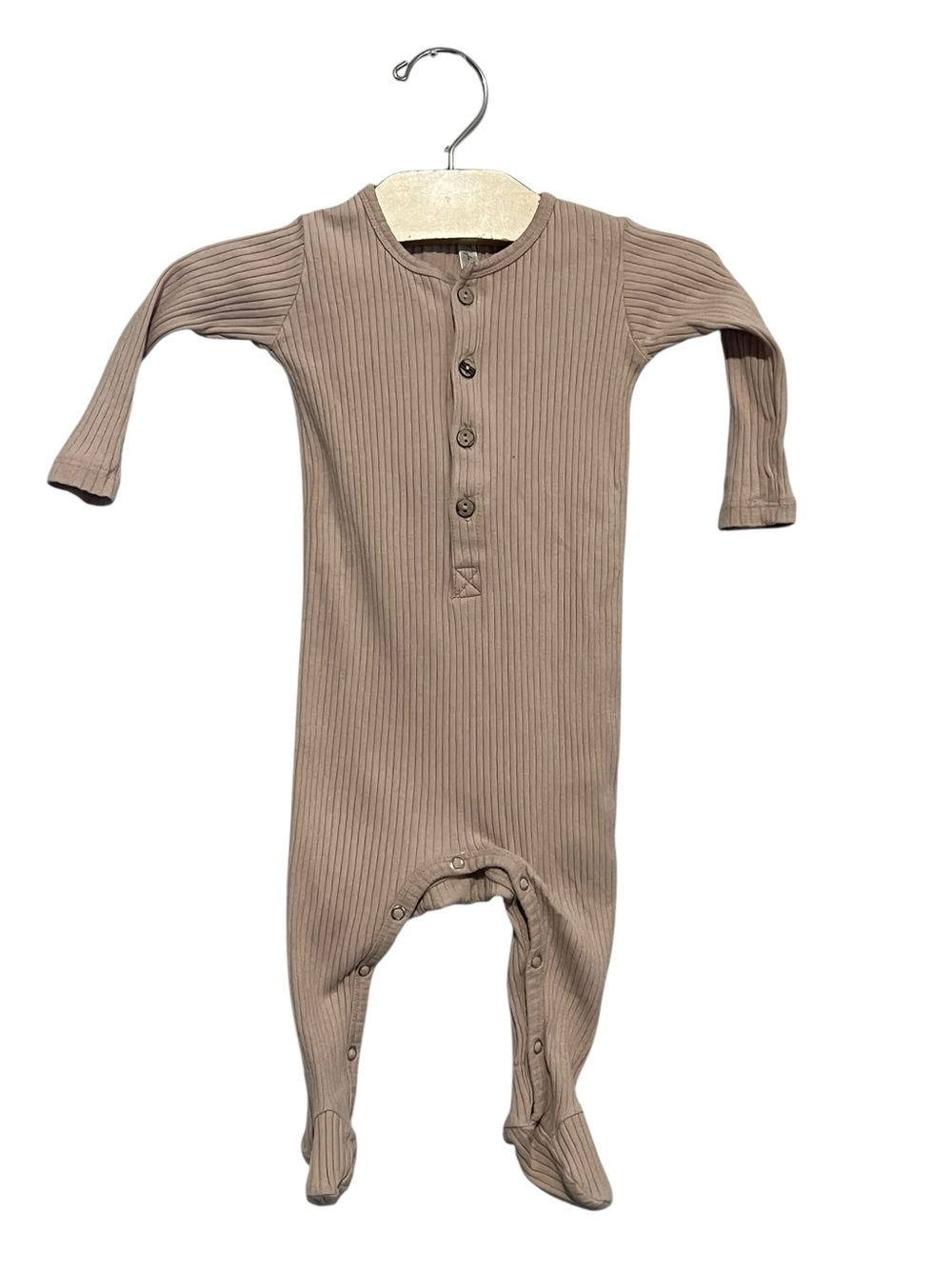 Rylee + Cru Ribbed One Piece Romper 3-6 Months